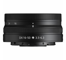Объектив Nikon 16-50mm f/3.5-6.3 VR Nikkor Z DX черный