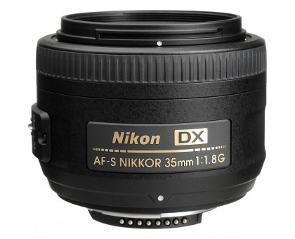 Объектив Nikon 35mm f/1.8G AF-S DX Nikkor