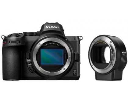 Фотоаппарат Nikon Z5 Body+FTZ II Adapter