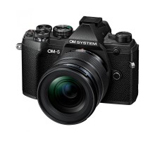 Фотоаппарат Olympus (OM System) OM-5 kit 12‐45mm F4 PRO Black