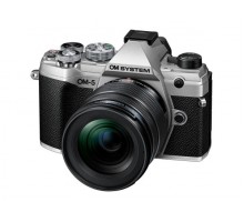 Фотоаппарат Olympus (OM System) OM-5 kit 12‐45mm F4 PRO Silver