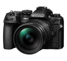 Фотоаппарат Olympus OM-1 Mark II Kit 12-40 f2.8 PRO II Black