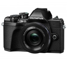 Фотоаппарат Olympus OM-D E-M10 Mark III kit 14-42 EZ, черный