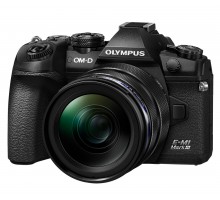 Фотоаппарат Olympus OM-D E-M1 Mark III Kit M.Zuiko Digital 12-40mm F/2.8, черный