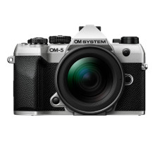 Фотоаппарат Olympus OM System OM-5 Mark II Kit 12-45mm f/4 Pro Silver