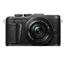 Фотоаппарат Olympus Pen E-PL10 Kit M.Zuiko Digital 14‑42mm F3.5‑5.6 EZ, черный