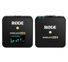 Rode Wireless GO II Single ультракомпактная двухканальная накамерная беcпроводная система