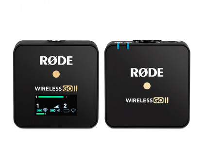 Rode Wireless GO II Single ультракомпактная двухканальная накамерная беcпроводная система