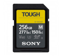Карта памяти Sony SDXC 256GB Sony SF-M TOUGH UHS-II U3 V60 277/150 MB/s (SF-M256T)
