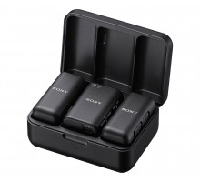 Беспроводная система Sony ECM-W3, Bluetooth 5.3 LC3plus, 2 микрофона, MI Shoe, 3.5 мм, USB-C