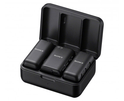 Беспроводная система Sony ECM-W3, Bluetooth 5.3 LC3plus, 2 микрофона, MI Shoe, 3.5 мм, USB-C