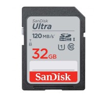 SanDisk Ultra SDHC Class 10 UHS-I 120MB/s 32GB