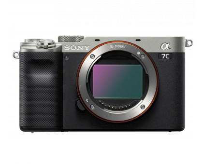 Фотоаппарат Sony Alpha A7C Body Silver