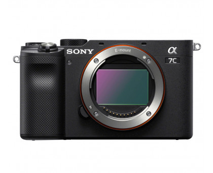 Фотоаппарат Sony Alpha A7C Body Black