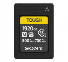 Карта памяти Sony CFexpress Type A 1920GB Tough R800/W700