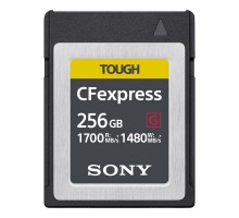 Карта памяти CFexpress 256GB Sony Type B серии CEB-G