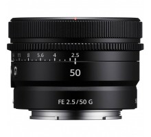 Объектив Sony FE 50mm f/2.5 G (SEL50F25G) черный