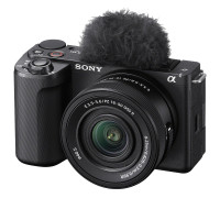 Фотоаппарат Sony ZV-E10 II Kit 16-50 Black