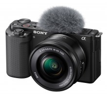 Камера Sony ZV-E10 Kit 16-50 Black