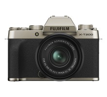 Фотоаппарат Fujifilm X-T200 Kit 15-45 Champagne gold