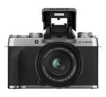 Фотоаппарат Fujifilm X-T200 Kit 15-45 Silver