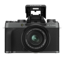 Фотоаппарат Fujifilm X-T200 Kit 15-45 Dark Silver