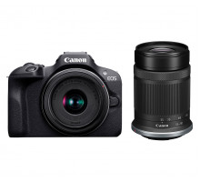 Фотоаппарат Canon EOS R100 Kit 18-45mm IS STM + 55-210mm