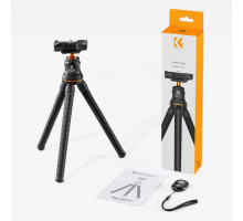 Гибкий мини-штатив K&F Concept (KF09.129) MS01