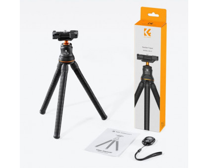 Гибкий мини-штатив K&F Concept (KF09.129) MS01