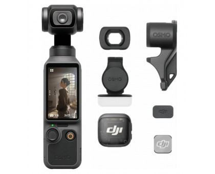 Экшн-камера DJI Osmo Pocket 4 Creator Combo