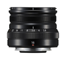 Объектив Fujifilm XF 16mm f/2.8 R WR X-Mount Black