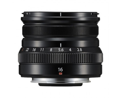 Объектив Fujifilm XF 16mm f/2.8 R WR X-Mount Black