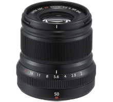 Объектив Fujifilm XF 50mm f/2 R WR X-Mount Black