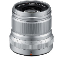 Объектив Fujifilm XF 50mm f/2 R WR X-Mount Silver