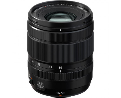 Объектив Fujifilm XF 16-50mm f/2.8-4.8 R LM WR Lens