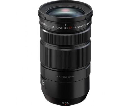 Объектив Fujifilm XF 18-120mm f/4 LM PZ WR
