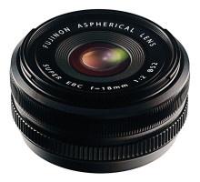 Объектив Fujifilm XF 18mm f/2 R X-Mount