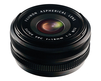 Объектив Fujifilm XF 18mm f/2 R X-Mount