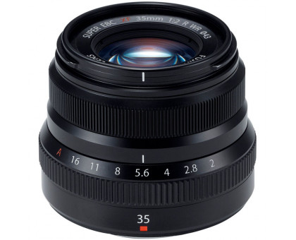 Объектив Fujifilm XF 35mm f/2 R WR X-Mount Black