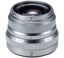 Объектив Fujifilm XF 35mm f/2 R WR X-Mount Silver