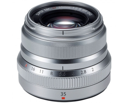 Объектив Fujifilm XF 35mm f/2 R WR X-Mount Silver