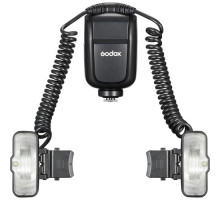 Двойная макро вспышка Godox MF-T76N TTL для Nikon