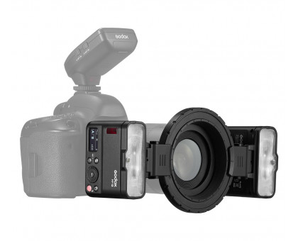 Комплект импульсных осветителей Godox MF12-K2 для макросъемки