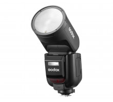 Вспышка накамерная Godox V1Pro C TTL для Canon