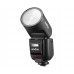 Вспышка накамерная Godox V1Pro C TTL для Canon