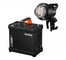 Вспышка генераторная Godox Witstro AD1200Pro TTL комплект