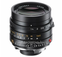 Объектив Leica Summilux-M 35mm f/1.4 II ASPH Black
