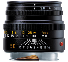 Объектив Leica Summicron-M 50mm f/2.0 Black