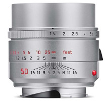 Объектив Leica Summilux-M 50mm f/1.4 II ASPH Silver