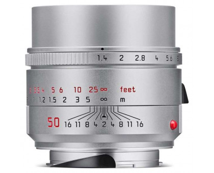 Объектив Leica Summilux-M 50mm f/1.4 II ASPH Silver